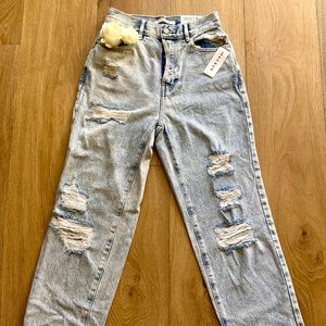 NEW (tag included) pacsun ripped jeans!